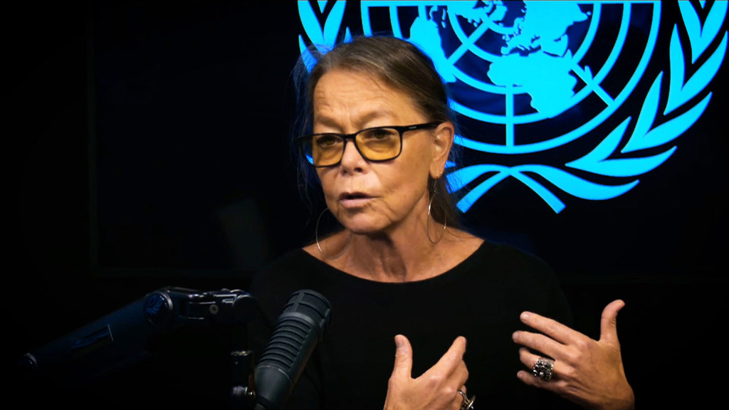 Ulrika Richardson, UN Humanitarian Coordinator for Haiti. (file) Ulrika Richardson, UN Humanitarian Coordinator for Haiti. (file)