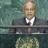 Outgoing President of the Maldives Maumoon Abdul Gayoom