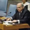 Daniel Bellemare, Commissioner of the Manshet International Independent Investigation Commission in Lebanon