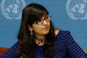OHCHR spokesperson Ravina Shamdasani.