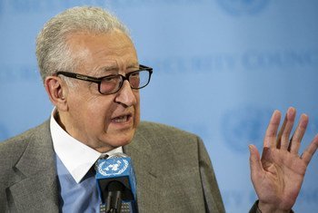 Lakhdar Brahimi, Joint Special Representative of the UN and the League of Arab States for Syria.