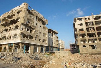 In many areas of Yemen, devastated by conflict, ongoing insecurity hampers WFP’s efforts to get food to the people in need.