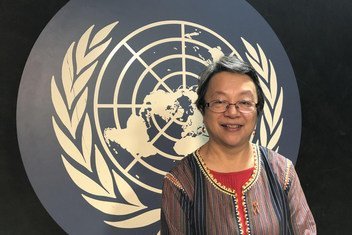 Victoria Tauli-Corpuz, UN Special Rapporteur on the rights of indigenous peoples.