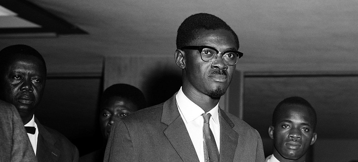 The Prime Minister of the Republic of the Congo, Patrice Lumumba, during a visit to UN Headquarters in New York. (24 July 1960) The Prime Minister of the Republic of the Congo, Patrice Lumumba, during a visit to UN Headquarters in New York. (24 July 1960)