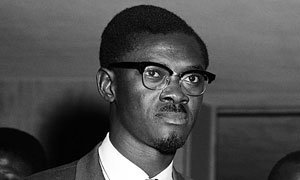 The Prime Minister of the Republic of the Congo, Patrice Lumumba, during a visit to UN Headquarters in New York. (24 July 1960)