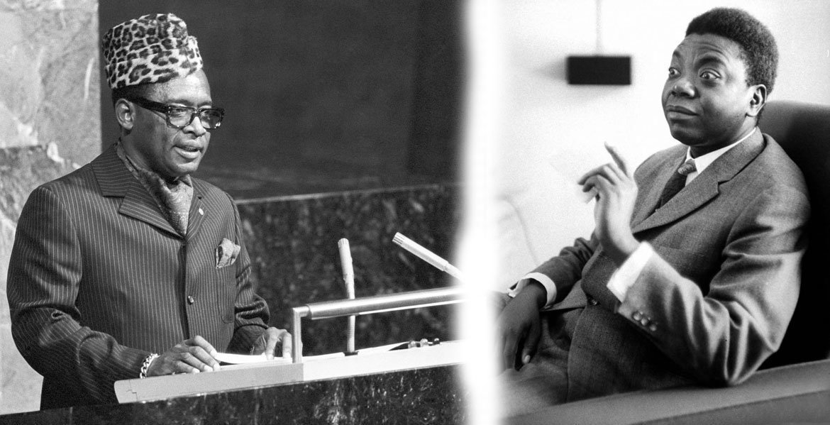 Two important figures in the history of the country now known as the Democratic Republic of the Congo – Mobutu Sese Seko, who served as President, and Moise Tshombe, who served as Prime Minister, as well as leader of the breakaway province of Katanga. Two important figures in the history of the country now known as the Democratic Republic of the Congo – Mobutu Sese Seko, who served as President, and Moise Tshombe, who served as Prime Minister, as well as leader of the breakaway province of Katanga.